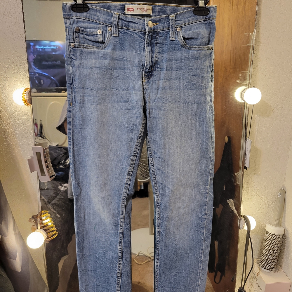 Kids Levi's 502 Size 18